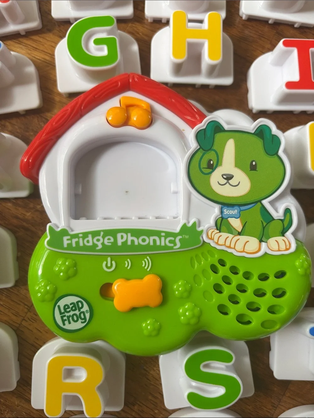 Leap Frog Fridge Phonics Magnetic Letter Set -Complete
